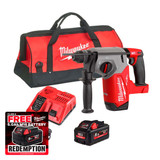 Milwaukee M18 FH-551X 18V Fuel 4-Mode 26mm Brushless SDS Plus Hammer Drill with 1x 5.5Ah Battery
