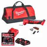 Milwaukee M18 BMT-302X 18V Multi-Tool with 2x 3.0Ah Batteries