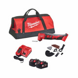 Milwaukee M18BMT-502X 18V Multi-Tool with 2x 5.0Ah Batteries
