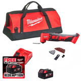 Milwaukee M18 BMT-501X 18V Multi-Tool with 1x 5.0Ah Battery