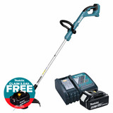 Makita DUR193RT 18V LXT Linetrimmer with 1x 5.0Ah Battery