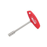 Wiha 01007 Internal Square Nut Driver with T-handle 10 x 125mm
