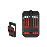 Wiha 43153 slimBit electric TORX® Bit Set, 7 Piece