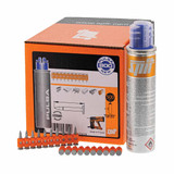 Spit 057703 HC6-65 P65/500 Pulsa Pins 65mm + 1 Fuel Cell (Pack of 500)