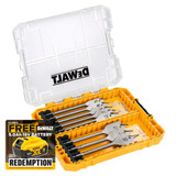 DeWalt DT70750 Flat Drill Bit Set 8pcs