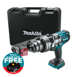 Makita DSC163ZK 18V LXT Brushless Steel Rebar Cutter in a Carry Case (Body Only)