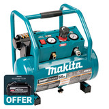 Makita AC001GZ 40V Max XGT Brushless Air Compressor (Body Only)