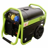 Pramac PX8000 AVR Generator with Wheels 50Hz 5400W 230V