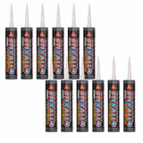 Sika® Stixall® Crystal Clear Extreme Power Cartridge 290ml - 12 Pack