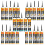 Sika® SikaSeal® General Purpose Silicone Grey 280ml - 25 Pack
