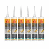 Sika® SikaSeal® General Purpose Silicone 280ml (White) - 6 Pack