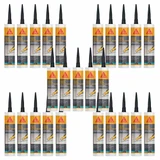 Sika® SikaSeal® General Purpose Silicone 280ml (Black) - 25 Pack