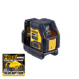 DeWalt DCLE34021N 18V Green Cross Line Laser Level (Body Only)