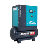 SIP 08277 VSDD/RDF 11kW 8bar 500ltr 400v Rotary Screw Compressor with Dryer & Filter
