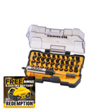 Dewalt XMS23FTORQ32 32 Piece FlexTorq Impact Bit Set
