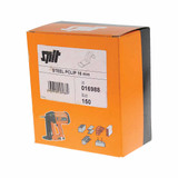 Spit 016990 Steel Single P Clip 20mm (Box of 150)