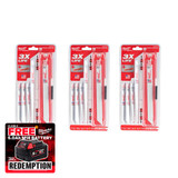 Milwaukee 49222211 10-Piece Thin Kerf Sawzall Reciprocating Saw Blade Set (3 Pack)