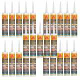 Sika SikaSeal® Construction Silicone Ultra Translucent 300ml (25 Pack)