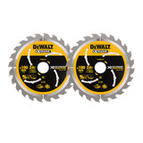 DeWalt DT99562-QZ XR Extreme Circular Saw Blade 190 x 30mm 24T (2 Pack)