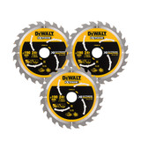 DeWalt DT99562-QZ XR Extreme Circular Saw Blade 190 x 30mm 24T (2 Pack)