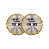 DeWalt DT1959 Stationary Construction Circular Saw Blade 305 x 30mm 48T (2 Pack)