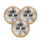 DeWalt DT1958-QZ Stationary Construction Circular Saw Blade 305 x 30mm 24T