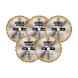 DeWalt DT1960-QZ Construction Circular Saw Blade Fine Finish 305 x 30mm 60T (5 Pack)