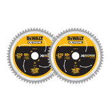 DeWalt DT99567-QZ XR Extreme Runtime Circular Saw Blade 210 x 30mm 60T (2 Pack)