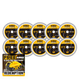 DeWalt DT99567-QZ XR Extreme Runtime Circular Saw Blade 210 x 30mm 60T (10 Pack)