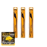 DeWalt DT2353-QZ Bi-Metal Reciprocating Saw Blades 203mm x 14 TPI (15 Pack)