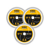 DeWalt DT99573 XR 250 x 30mm 60T Extreme Runtime Circular Saw Blade (3 Pack)