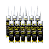 Everbuild WEACL Everflex Weather Mate Sealant Clear 295ml (Pack of 12)