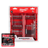 Milwaukee 4932492005 Shockwave Impact Duty Bit Set 48 Pieces