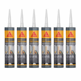 Sika® SikaSeal® Fire Guard White and Grey 295ml (6 Pack)