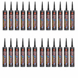 Sika® Stixall® Extreme Power Cartridge 290ml (Black) - 24 Pack