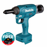 Makita DRV250Z 18V 20kN 30mm BL Rivet Gun