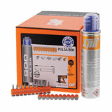 Spit 057554 800P HC6-32 Pulsa Pins 32mm + 1 Fuel Cell (Pack of 500)