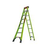 Little Giant 8 Tread King Kombo Industrial Ladder