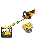 DeWalt DCMHT573X1-GB 54V XR Flexvolt 31mm Brushless Hedge Trimmer with 1x 9.0Ah Battery