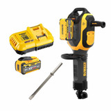 Dewalt DCH966Z2-GB 54V XR Flexvolt 28mm HEX Demolition Hammer with 2 x 15Ah Batteries