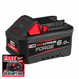 Milwaukee M18 FB6 18V Forge™ 6.0 Ah Battery
