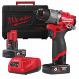 Milwaukee M12 FDD2-602X 12V Fuel™ Sub Compact Drill Driver with 2x 6.0Ah Batteries