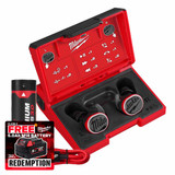 Milwaukee Earbuds with Bluetooth & built-in hearing protection