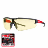 Milwaukee 493247827 Enhanced Safety Glasses (Yellow)