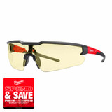 Milwaukee 493247827 Enhanced Safety Glasses (Yellow)