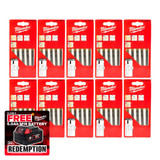 Milwaukee 4932346079 75mm Wood Jigsaw Blades T101BR (50 Pack)