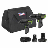 Sealey CP108VCOMBO3EU