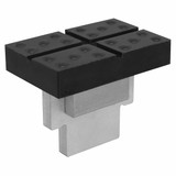 Sealey SJBEX.A05 Cross Slotted Rubber Support for Viking Jacking Beams