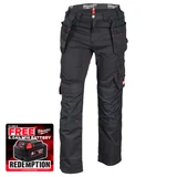 Milwaukee 4932498193 Freeflex Allround Work Trousers Black (Size 34)
