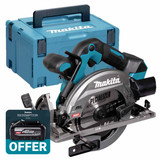 Makita HS012GZ01 40V Max XGT Brushless Circular Saw in a Makpac Case (Body Only)